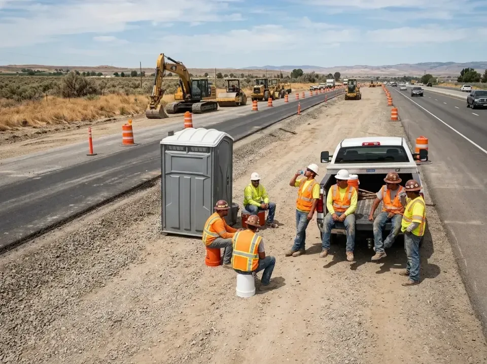 highway-road-construction-crew-007 — frequently asked questions, Porta Potty and Restroom Rentals in Cranston, RI